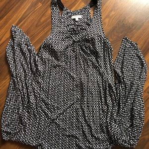 Ann Klein maxi dress Size S